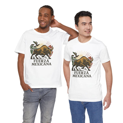Fuerza Mexicana Tee, Unisex Jersey Tee