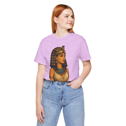Cleopatra art Short Sleeve T