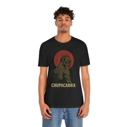 Chupacabra unisex short sleeve tee