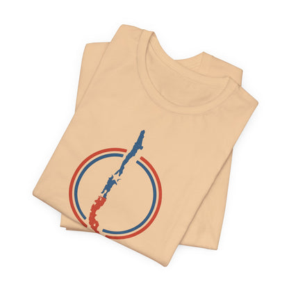 Chile Unisex Jersey short sleeve T