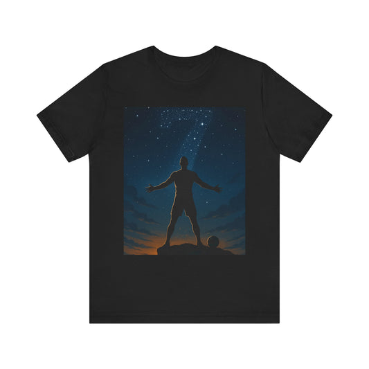 Lucky number 7 unisex jersey short sleeve T