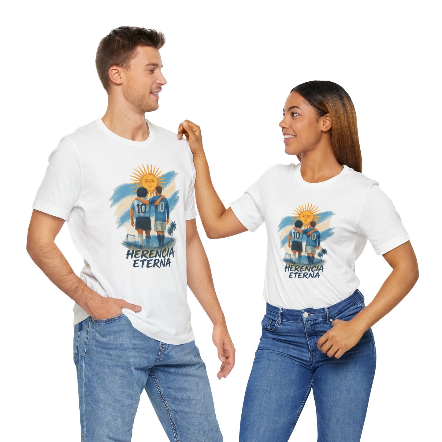 Argentina Herencia Eterna Unisex Jersey Tee