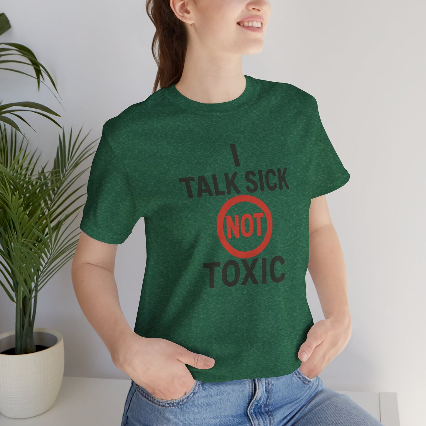 Talk sick Unisex Jersey Tee
