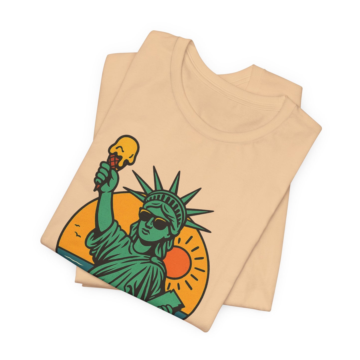 Summer Vibes unisex short sleeve T