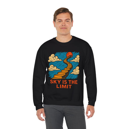 Sky is the Limit, Unisex graphic sweatshirt
