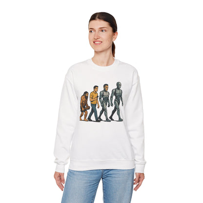 Robolution graphic unisex sweatshirt
