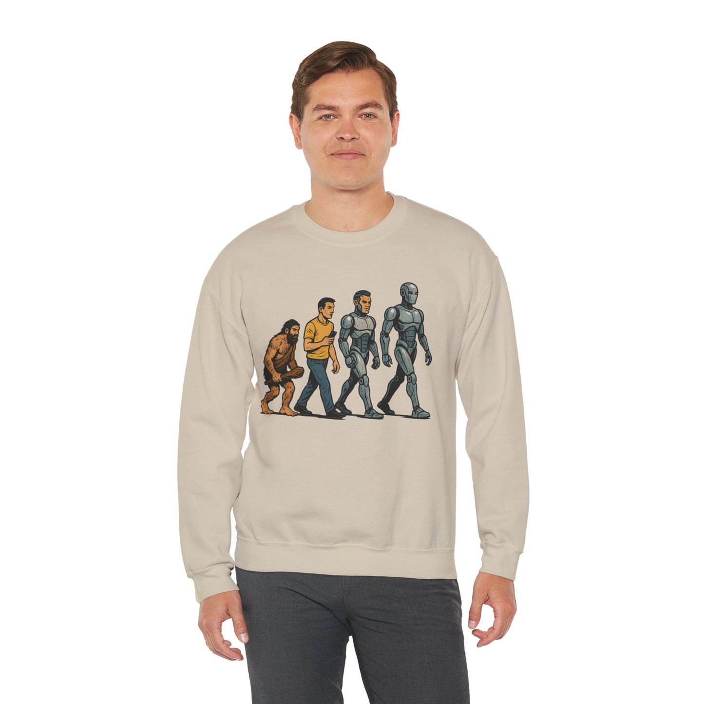 Robolution graphic unisex sweatshirt