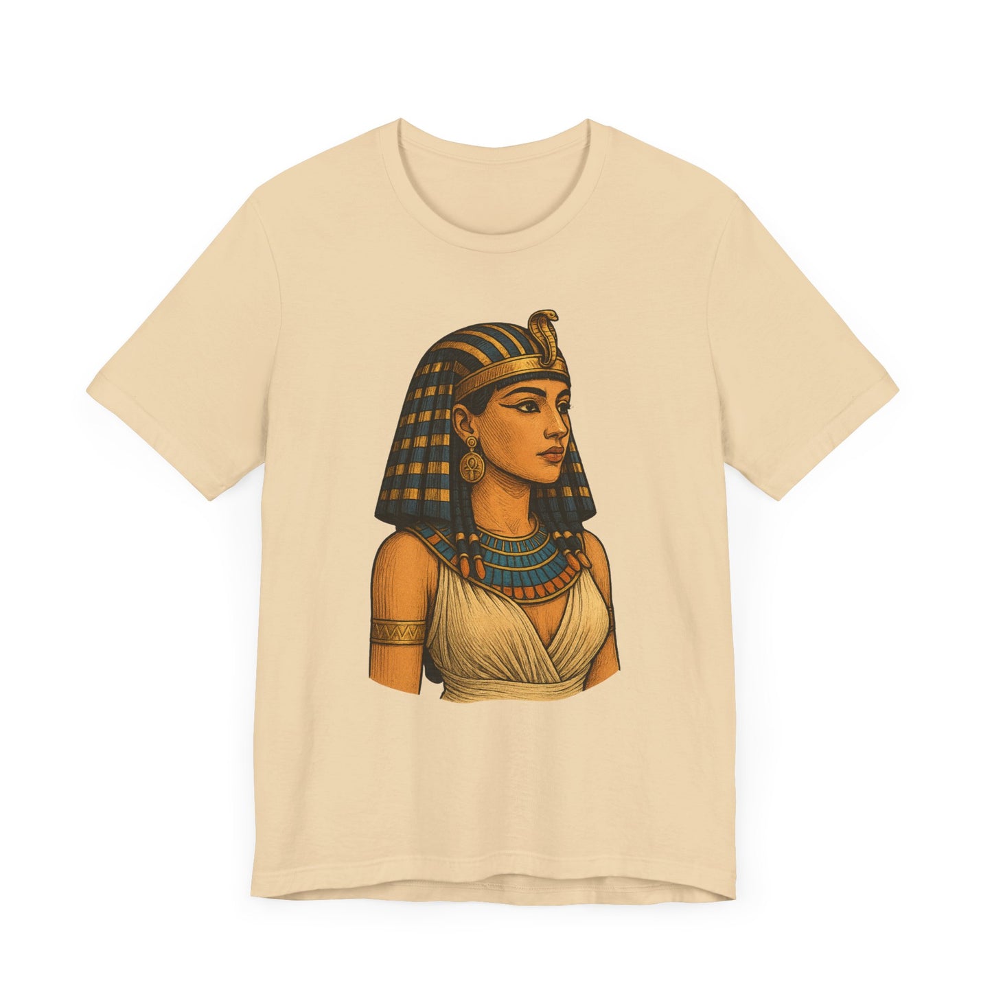 Cleopatra art Short Sleeve T