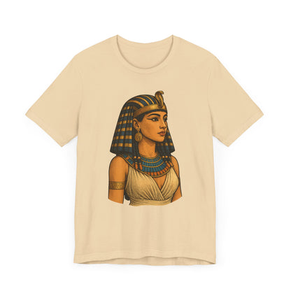 Cleopatra art Short Sleeve T