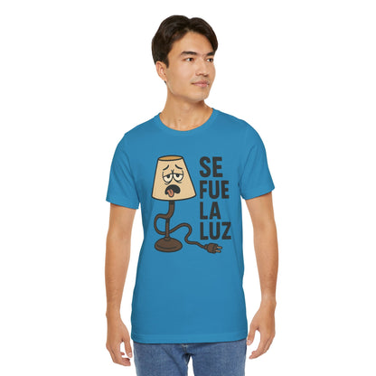 SE FUE LA LUZ graphic Unisex Jersey Short Sleeve Te