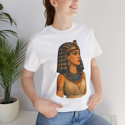 Cleopatra art Short Sleeve T