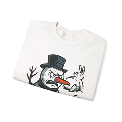 Snowman unisex graphic sweatshirt