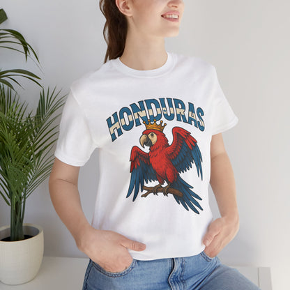Macaw Unisex Jersey short tee