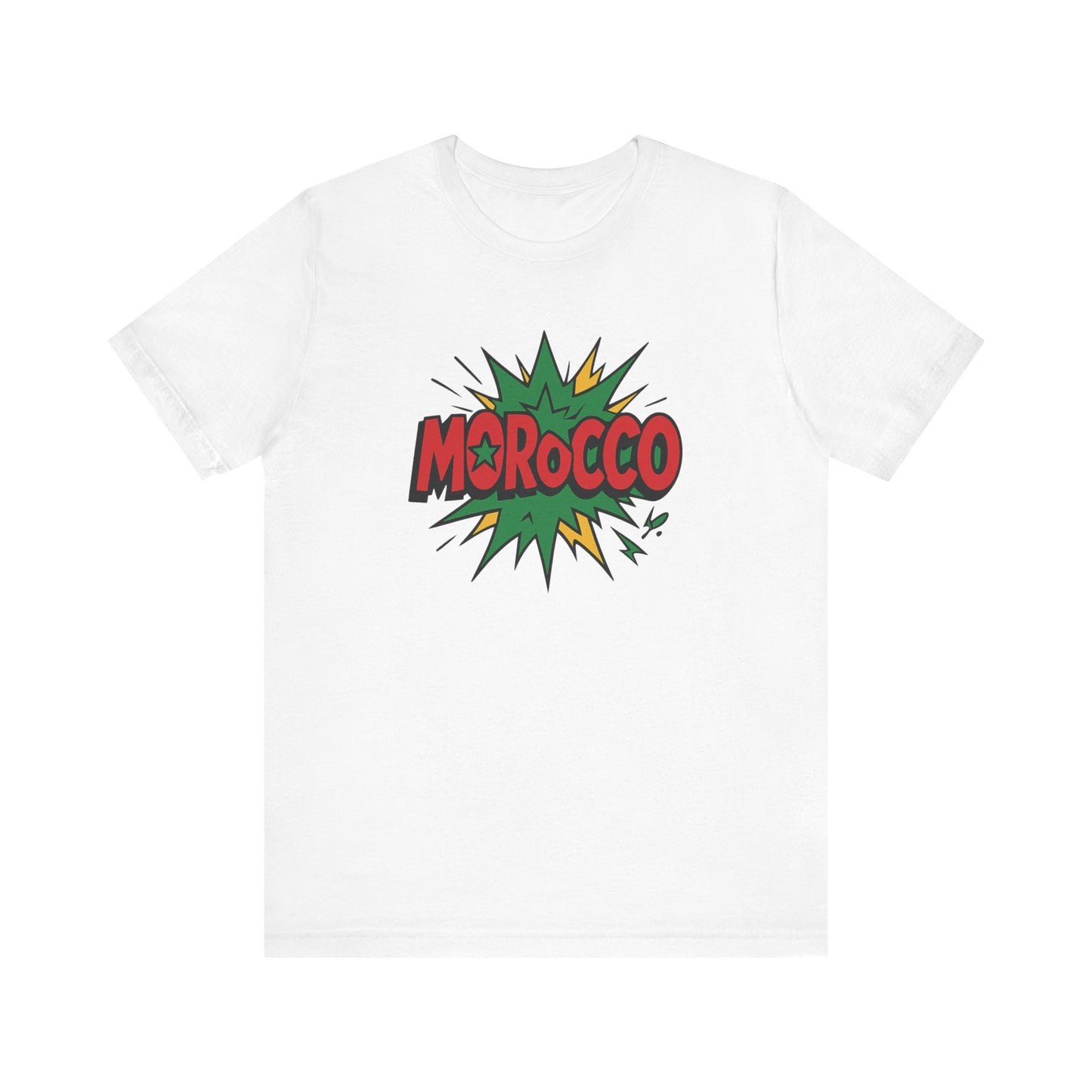 Morocco unisex jersey short sleeve T