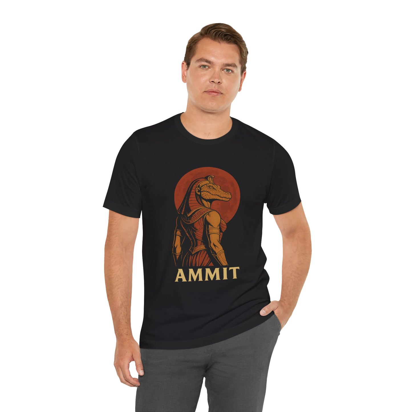 Ammit unisex jersey short sleeve Tee