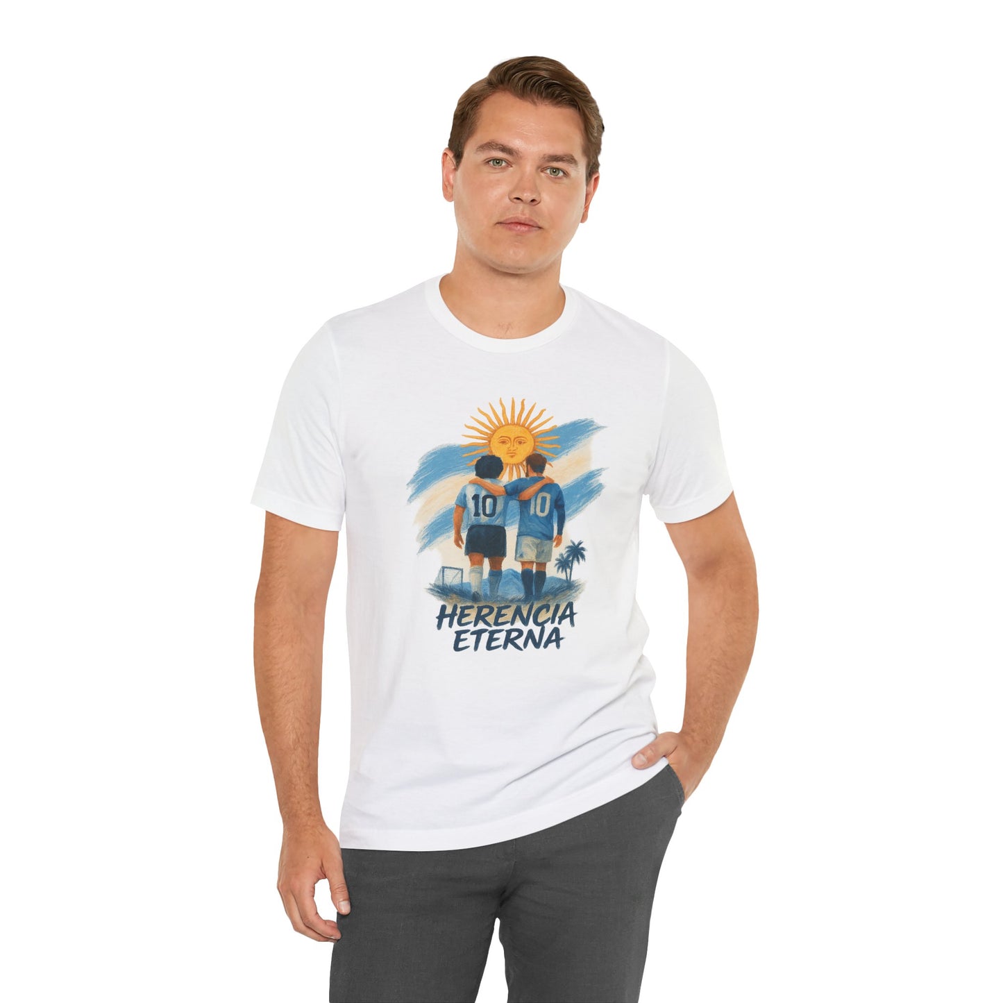 Argentina Herencia Eterna Unisex Jersey Tee