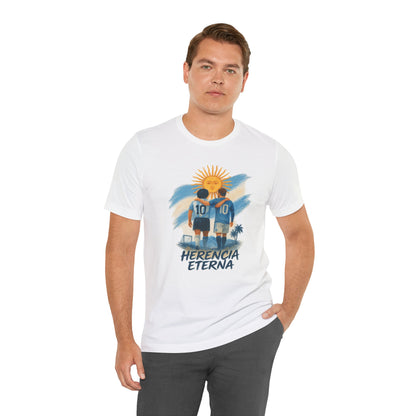 Argentina Herencia Eterna Unisex Jersey Tee