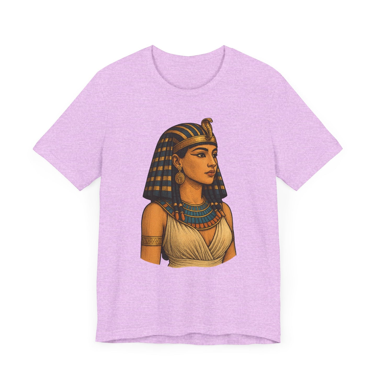 Cleopatra art Short Sleeve T
