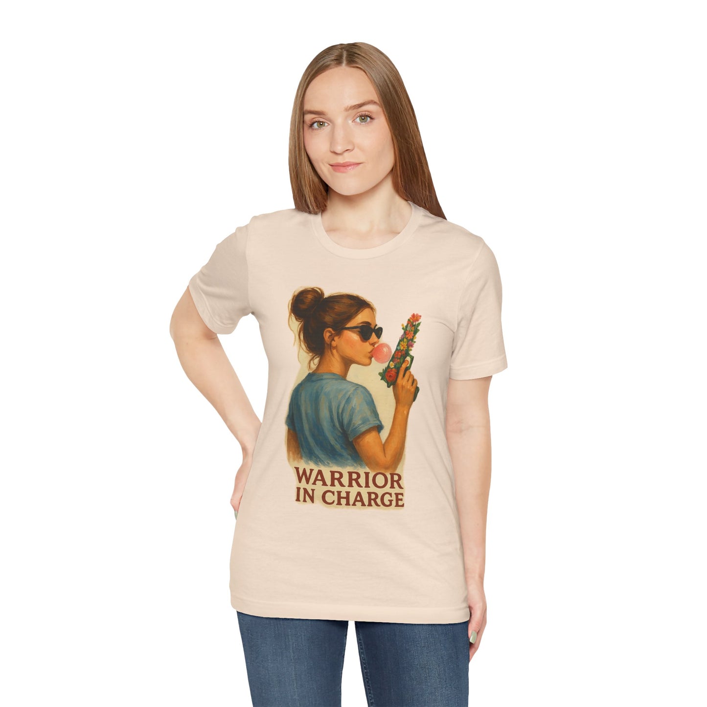 Warrior in Charge Graphic Tee