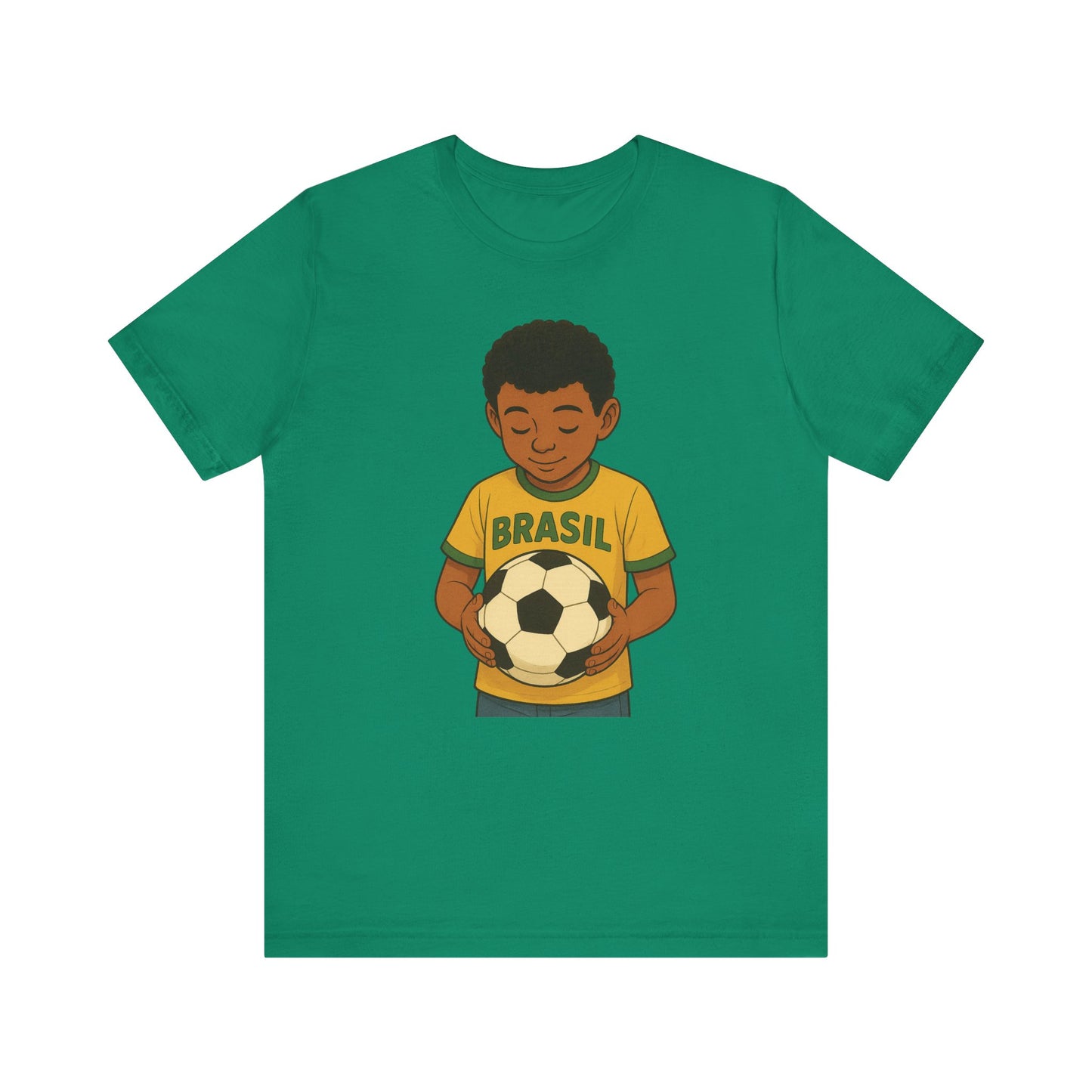 Brasil unisex jersey short sleeve T