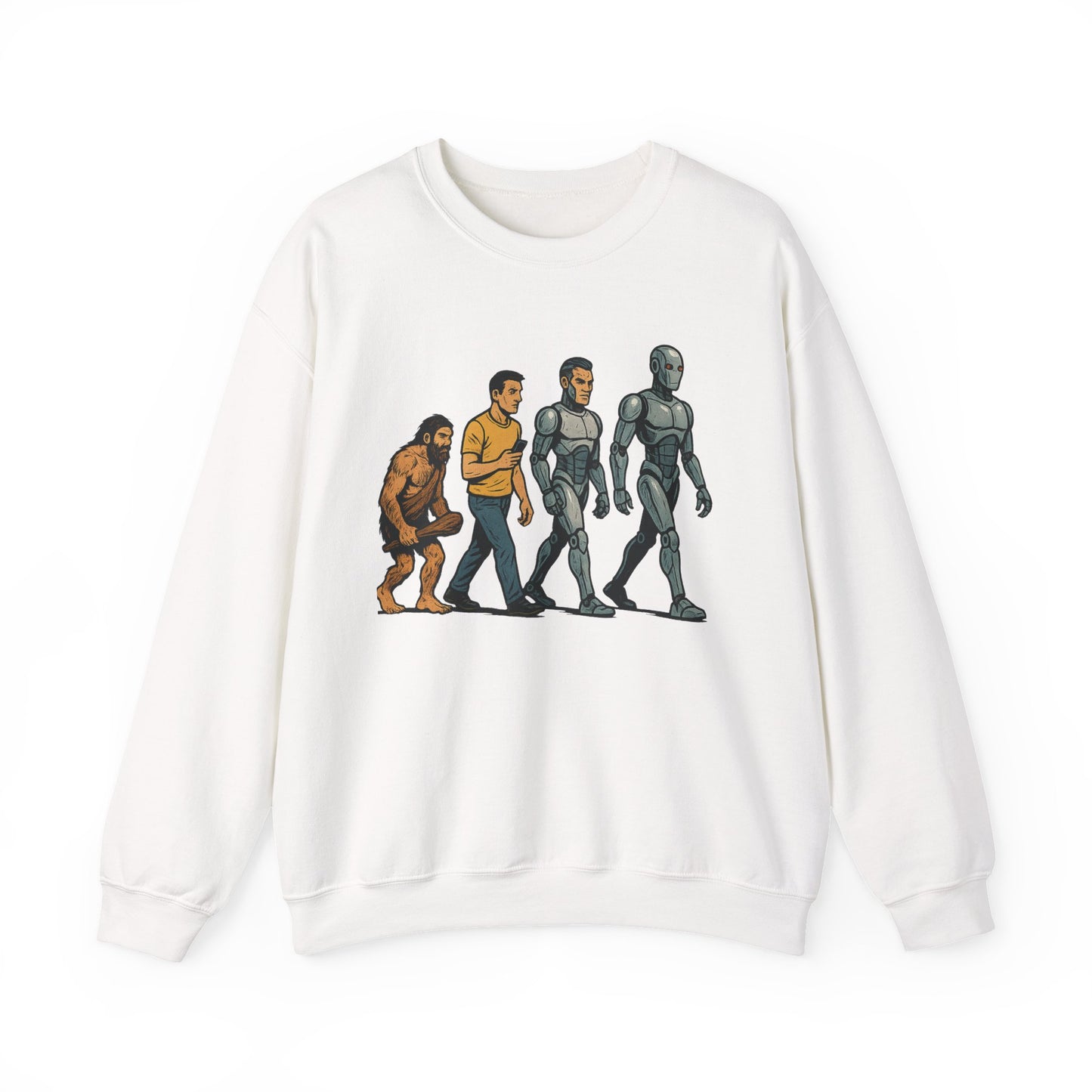 Robolution graphic unisex sweatshirt