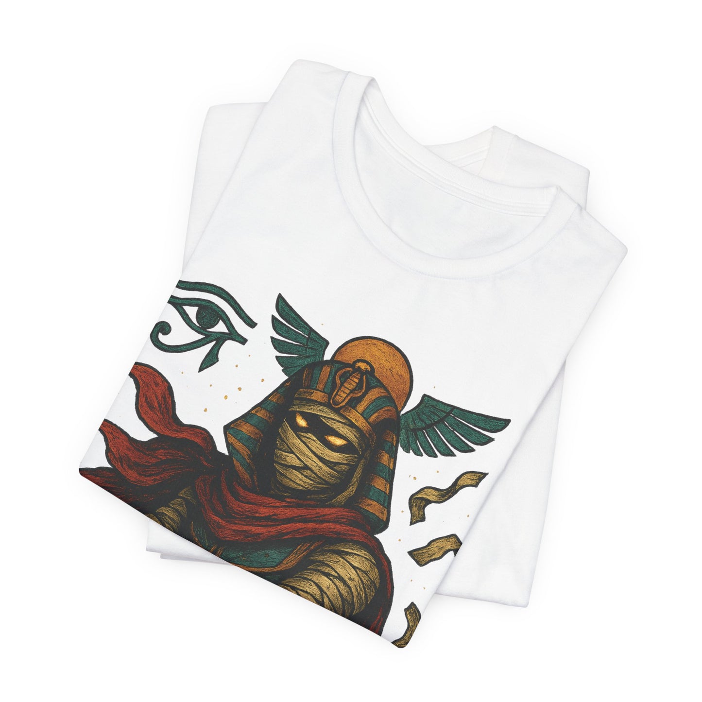 Mystical Egyptian graphic jersey short sleeve T