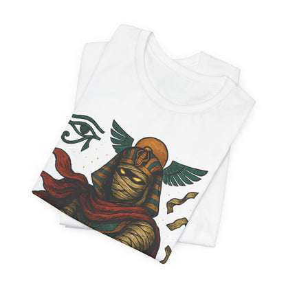 Mystical Egyptian graphic jersey short sleeve T