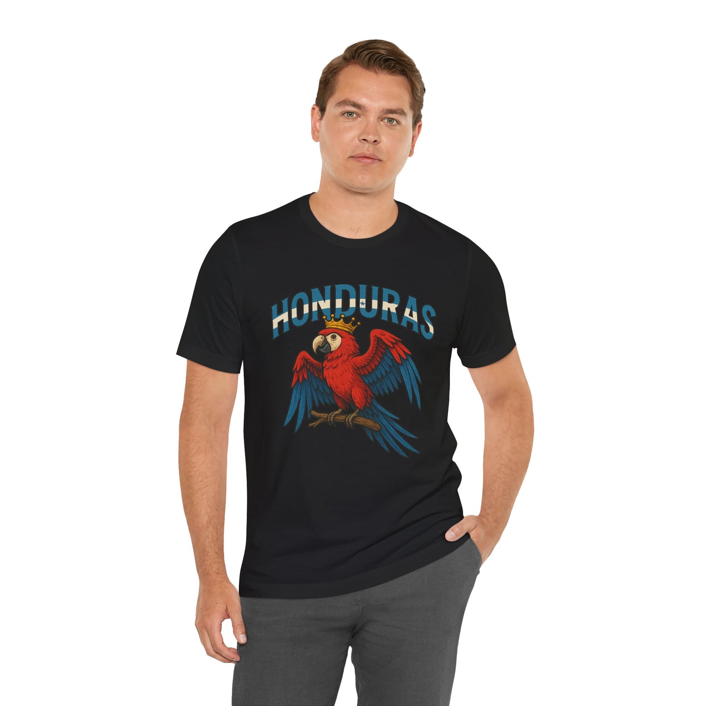 Macaw Unisex Jersey short tee