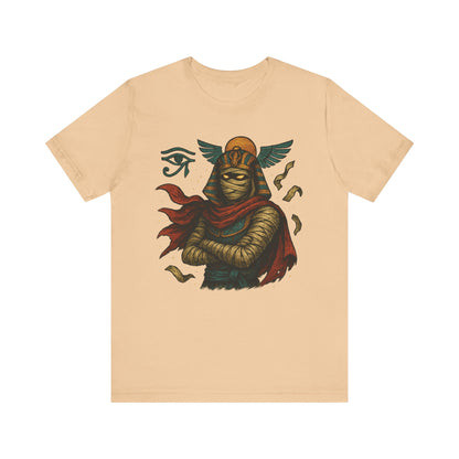 Mystical Egyptian graphic jersey short sleeve T