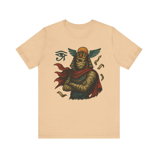 Mystical Egyptian graphic jersey short sleeve T