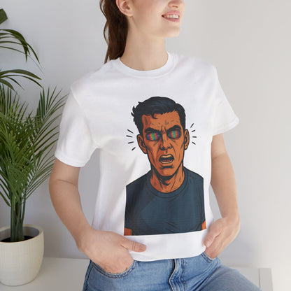 Glitching Unisex Graphic Tee