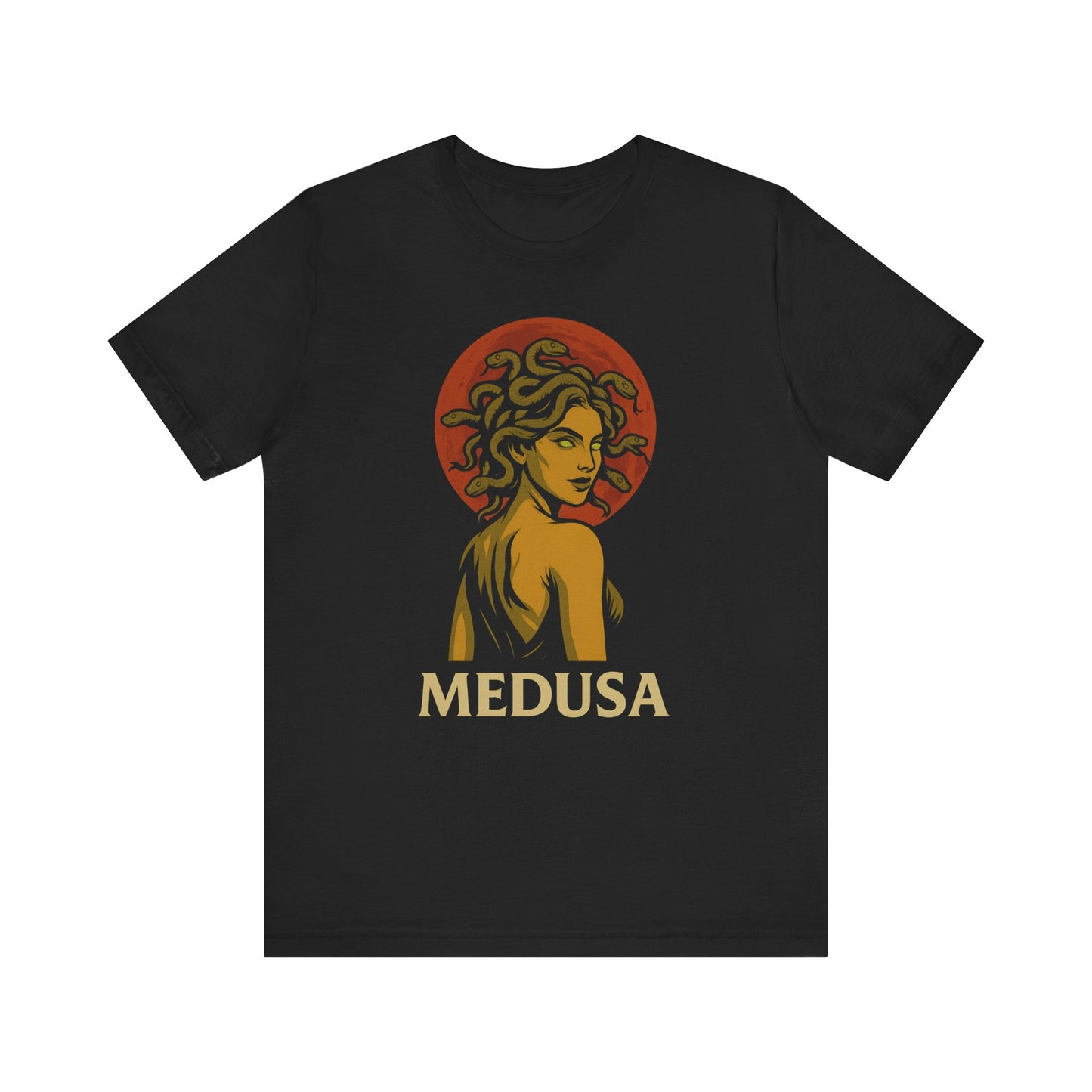 Medusa jersey short sleeve tee