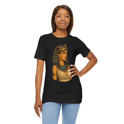 Cleopatra art Short Sleeve T