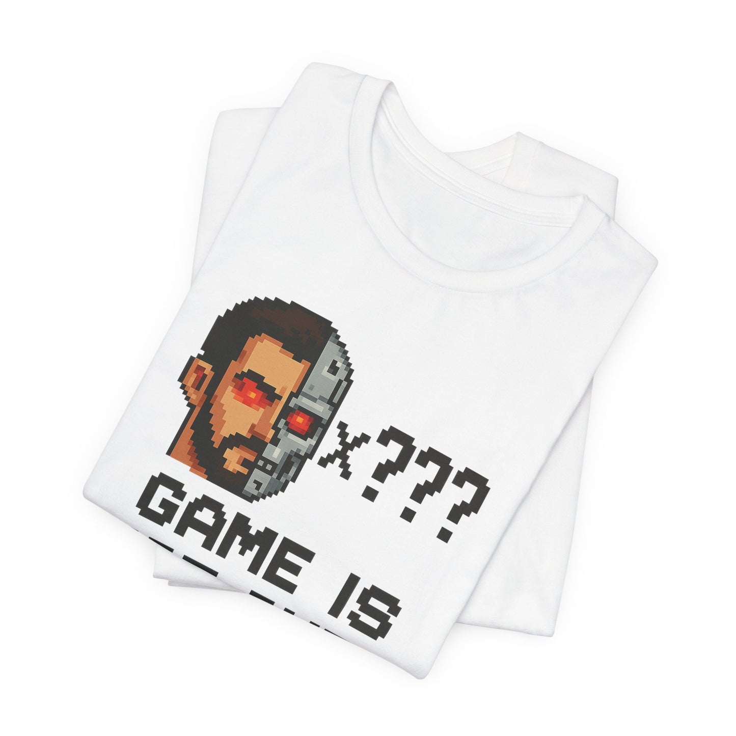 Game Is Not Over unisex jersey short sleeve T