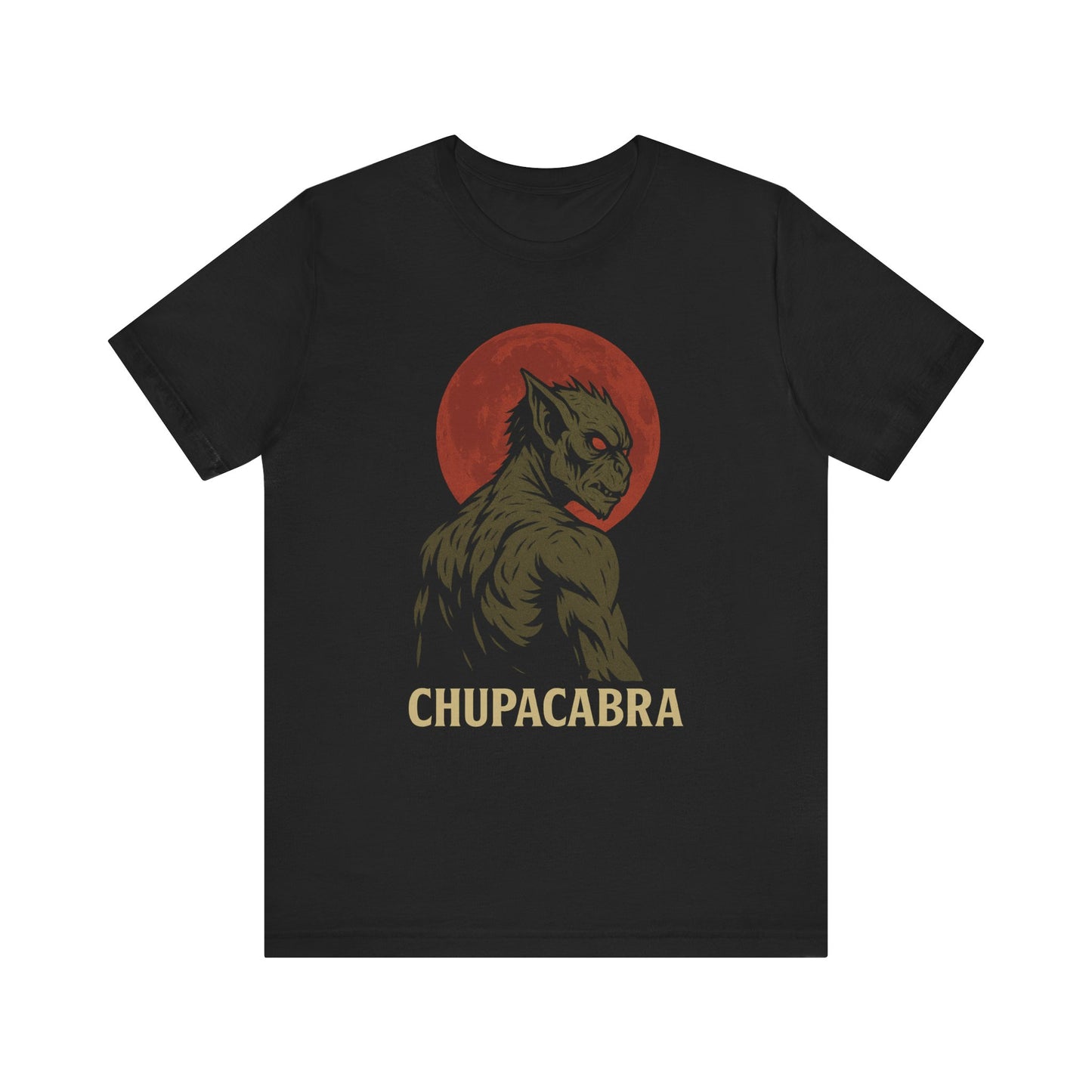Chupacabra unisex short sleeve tee