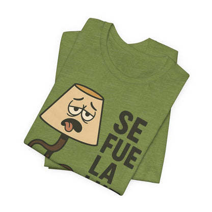 SE FUE LA LUZ graphic Unisex Jersey Short Sleeve Te