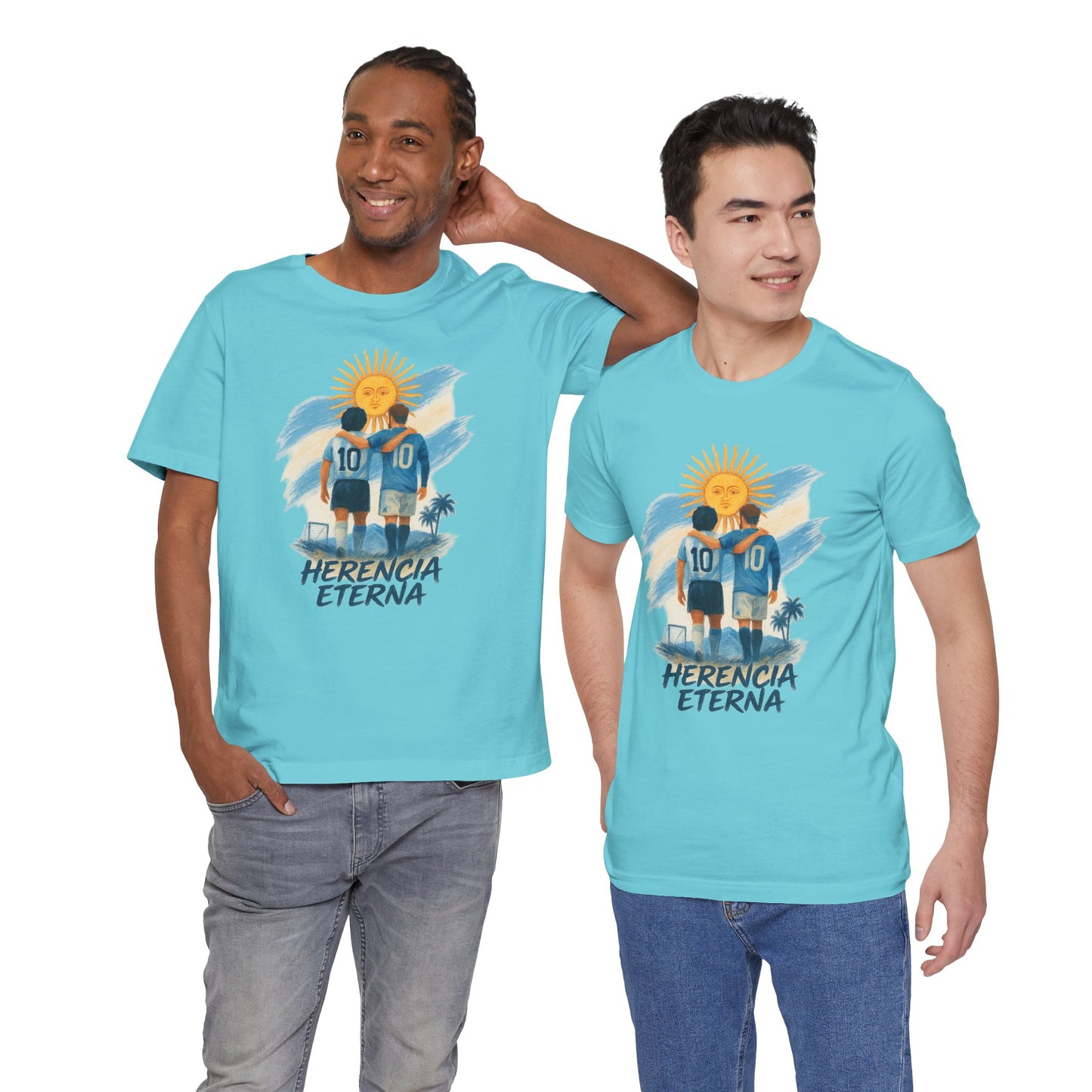 Argentina Herencia Eterna Unisex Jersey Tee