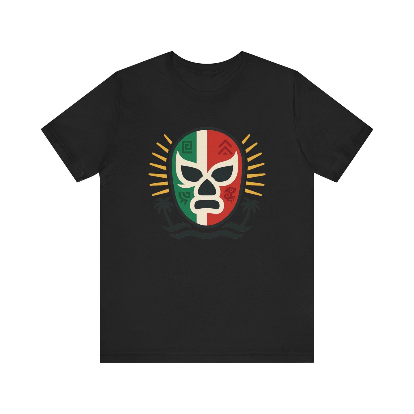 Luchador unisex jersey Tee