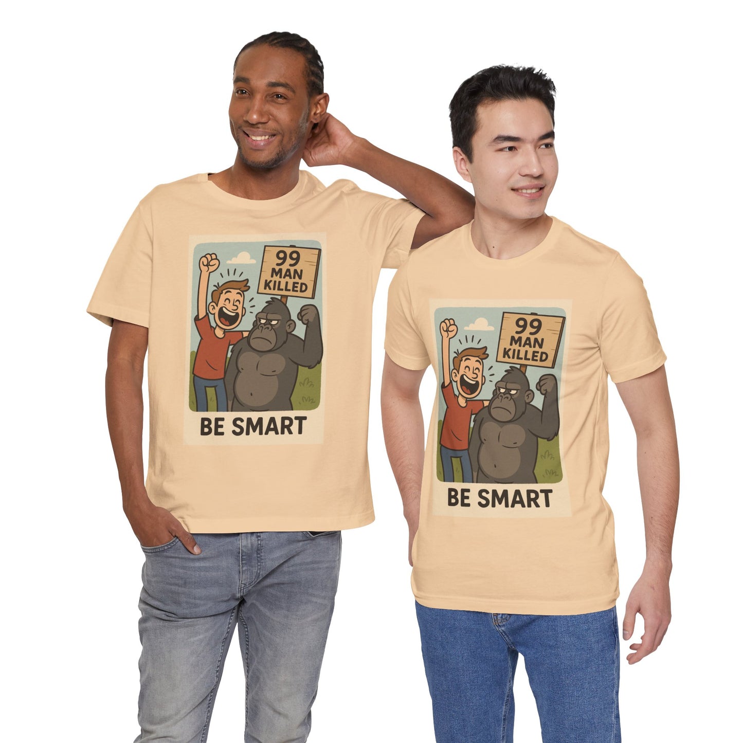 1 vs 100 Tee, Unisex Short sleeve T