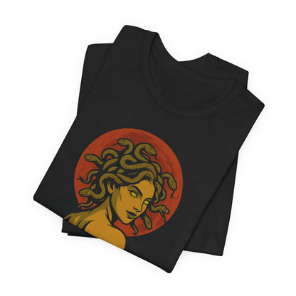Medusa jersey short sleeve tee