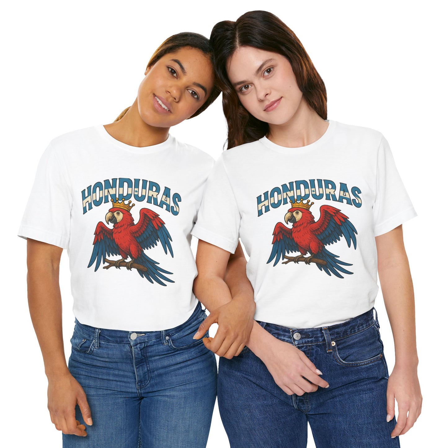 Macaw Unisex Jersey short tee