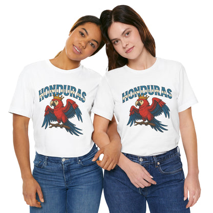 Macaw Unisex Jersey short tee