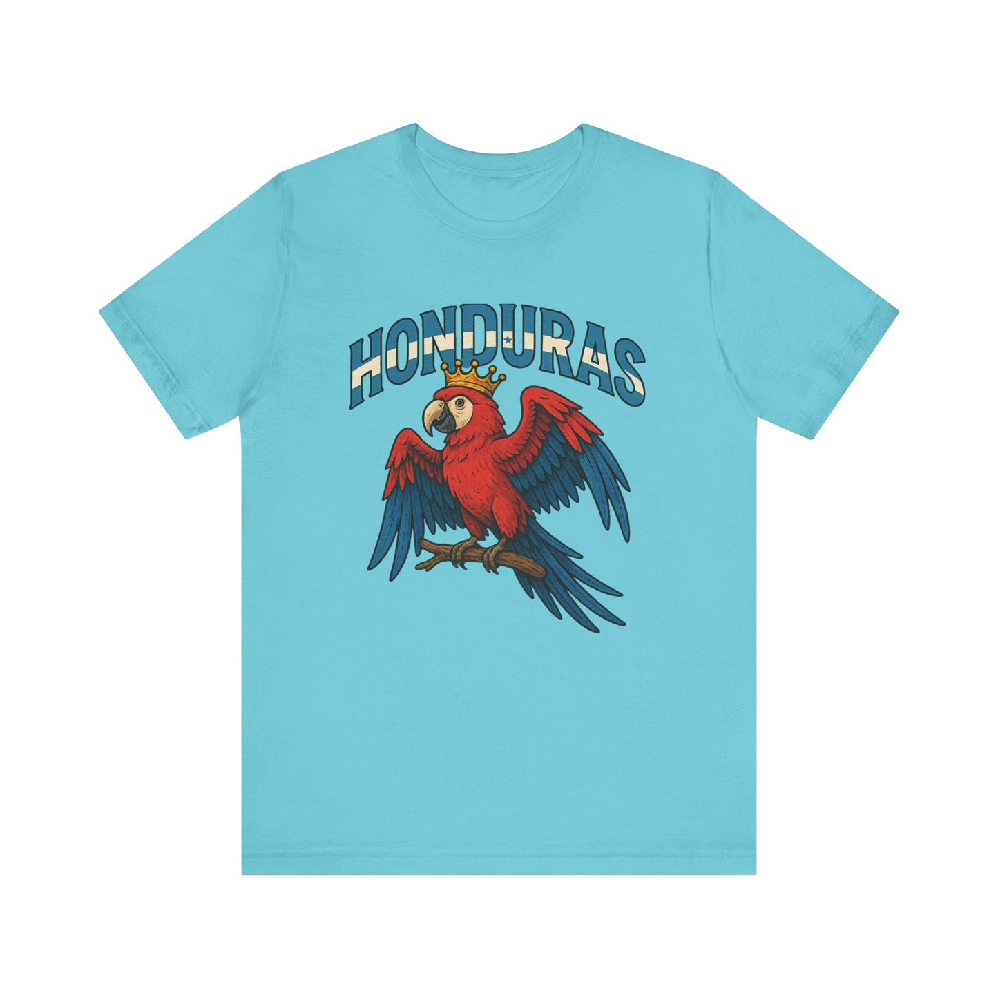 Macaw Unisex Jersey short tee
