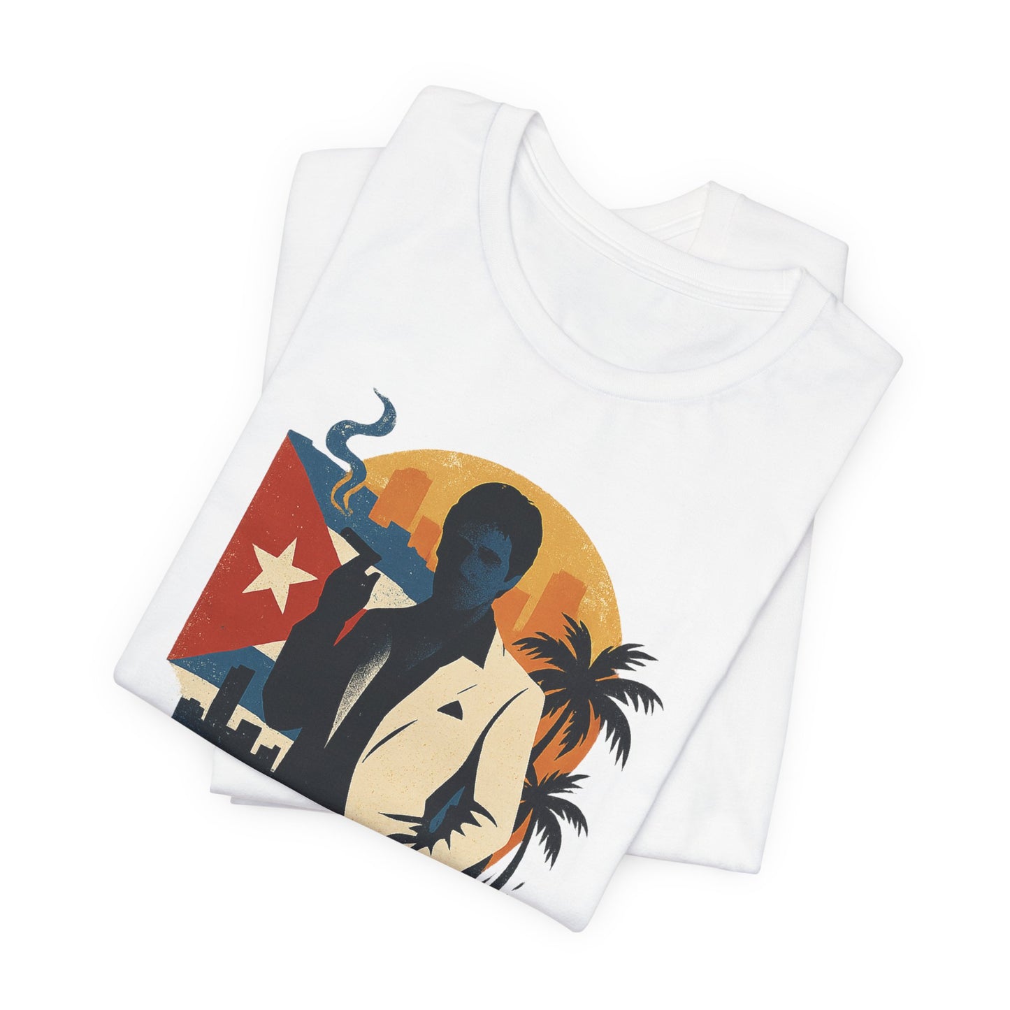 Cuban Vibes unisex jersey short sleeve T