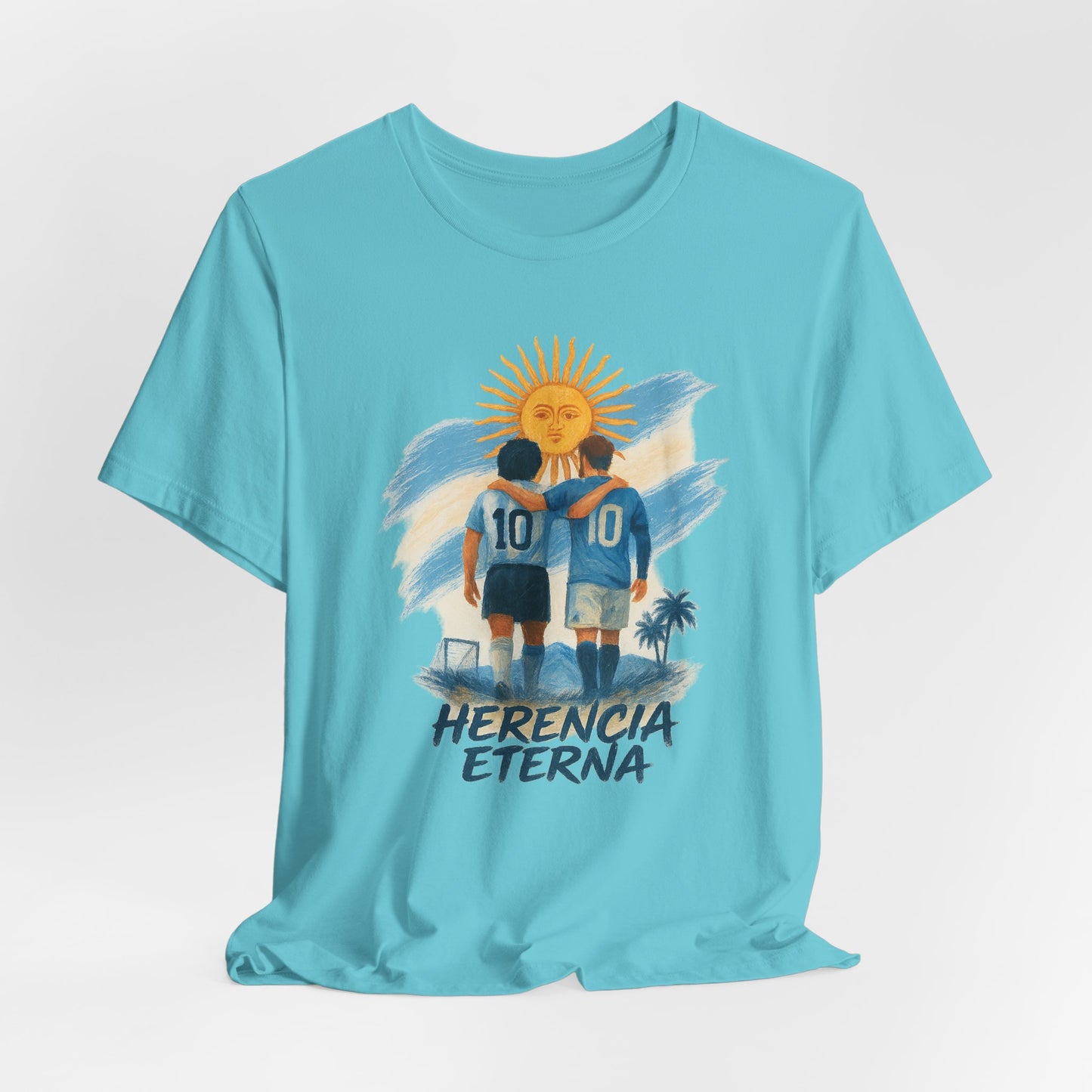 Argentina Herencia Eterna Unisex Jersey Tee