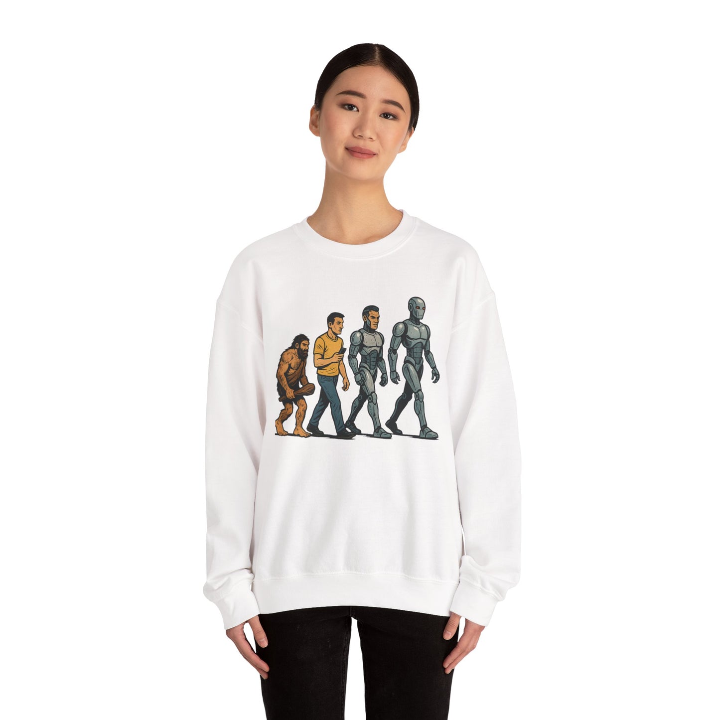 Robolution graphic unisex sweatshirt