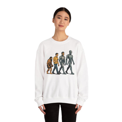 Robolution graphic unisex sweatshirt
