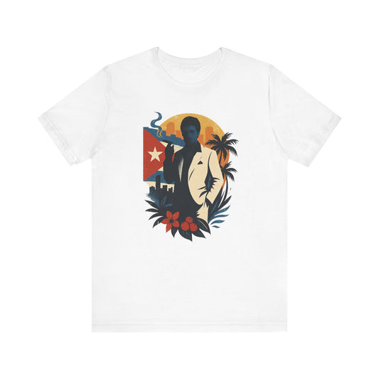 Cuban Vibes unisex jersey short sleeve T