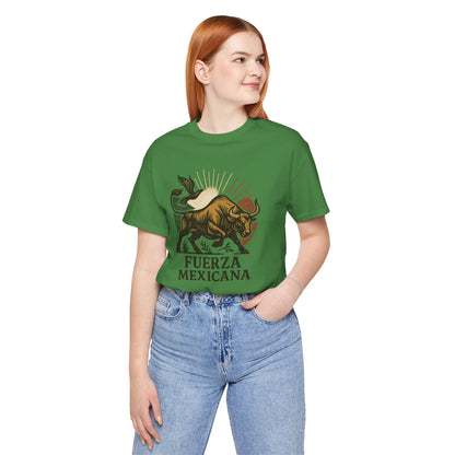 Fuerza Mexicana Tee, Unisex Jersey Tee