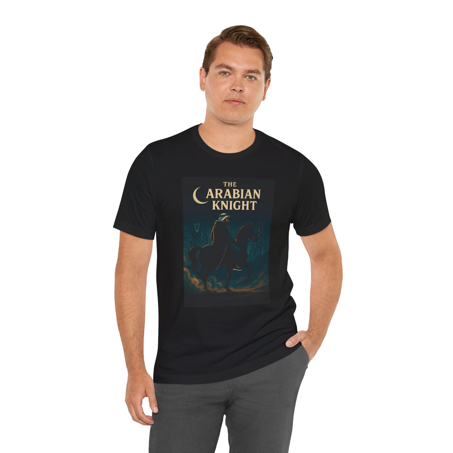 Arabian Knight Unisex jersey short sleeve T